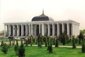 Туркменистан: карта, столица, достопримечательности