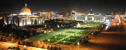 Как живут в Туркменистане