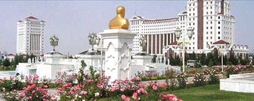 Туркменистан: карта, столица, достопримечательности