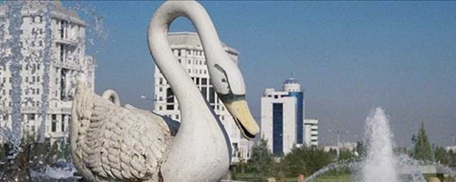 Столица Туркмении - Ашхабад